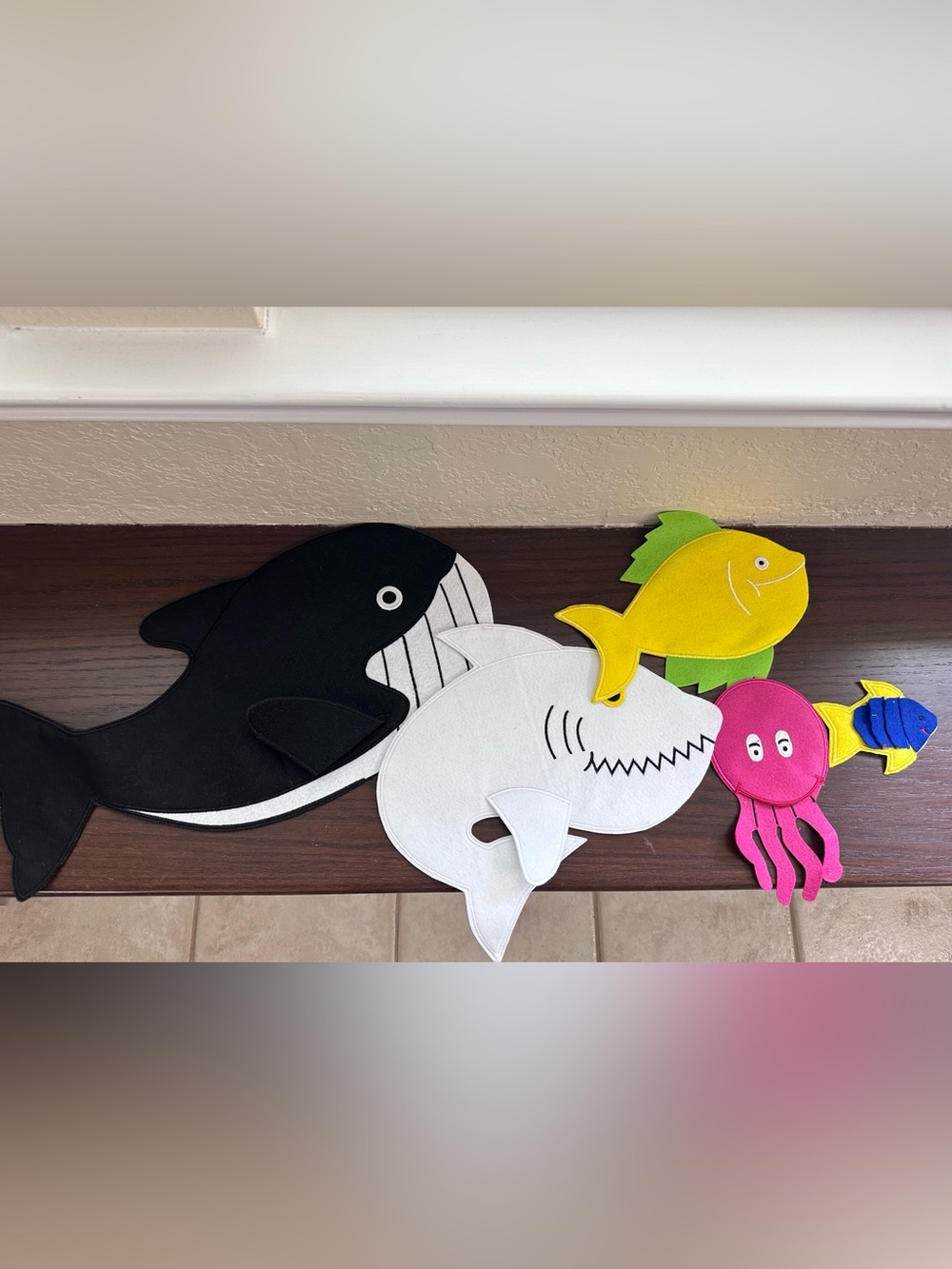 Slippery Fish Felt set